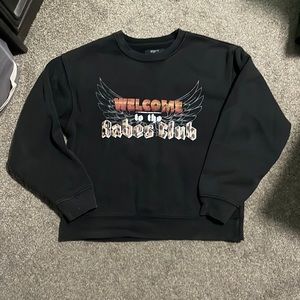 Brunette the Label crew neck sweatshirt